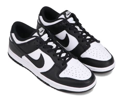 Nike white and black dunks